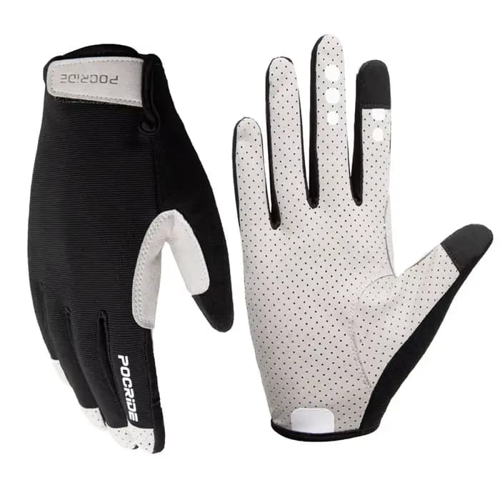 Gants de Motocross MX moto doigt complet vélo BMX vtt ATV hors route