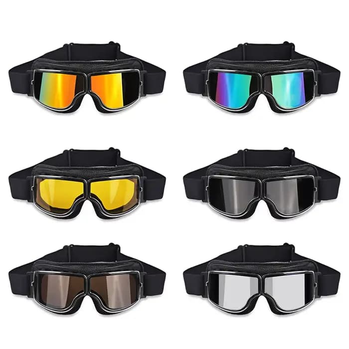 Masque de moto, lunettes de motocross