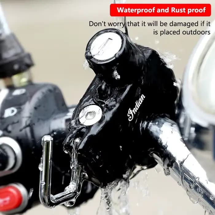 Serrure de casque de moto antivol