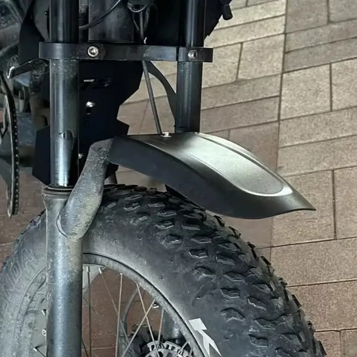 Accessoires de moto, garde-boue avant
