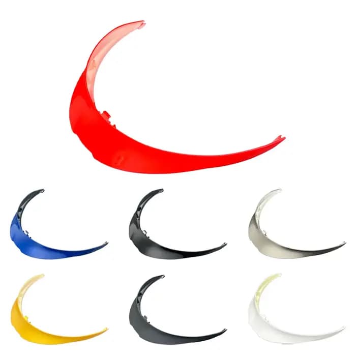 K1 casque Spoiler pour AGV K1 remplacement aérodynamique Aleron Casco Moto accessoires pièces de rechange Aileron