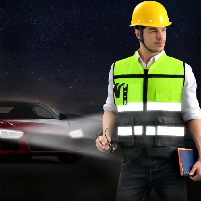 Gilet réfléchissant haute visibilité