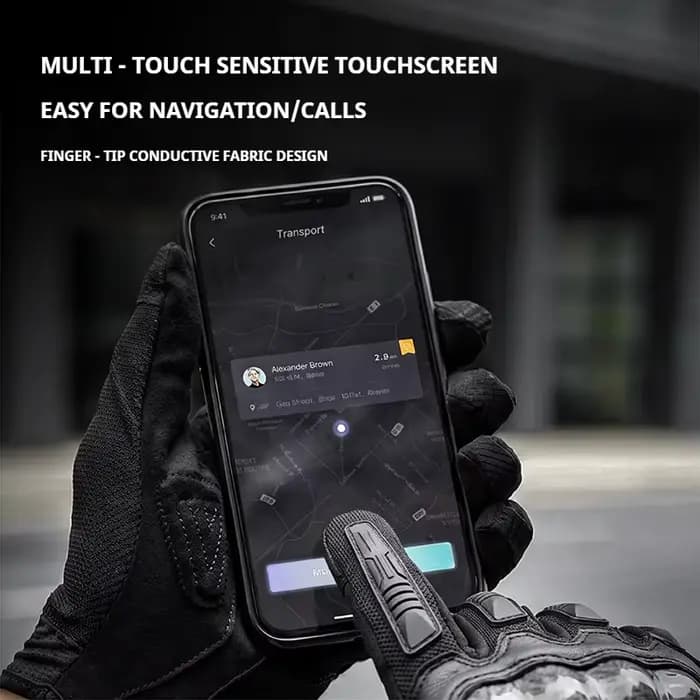 FEHER – gants de moto pour hommes