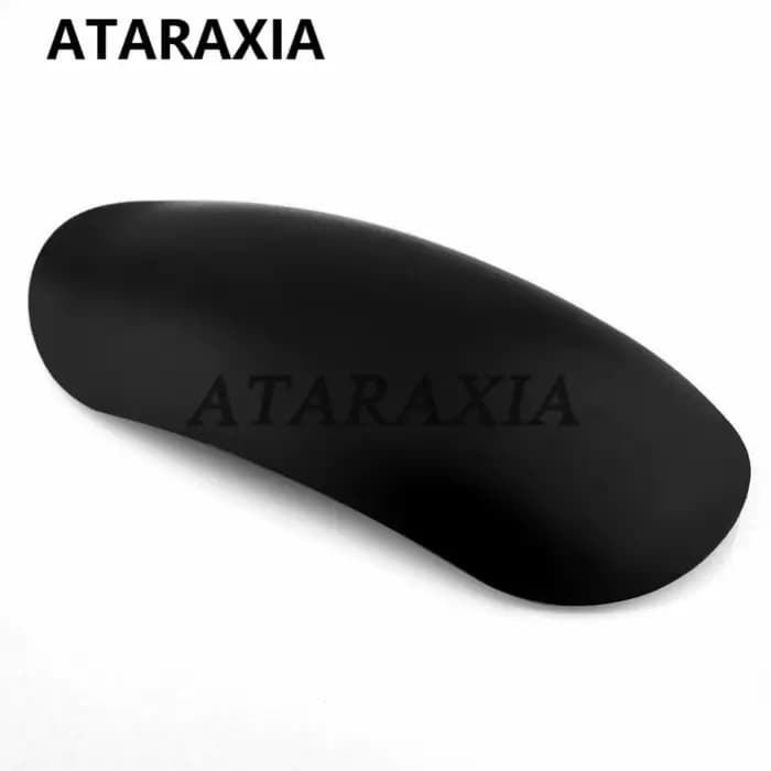 Garde-boue avant court universel en aluminium pour moto