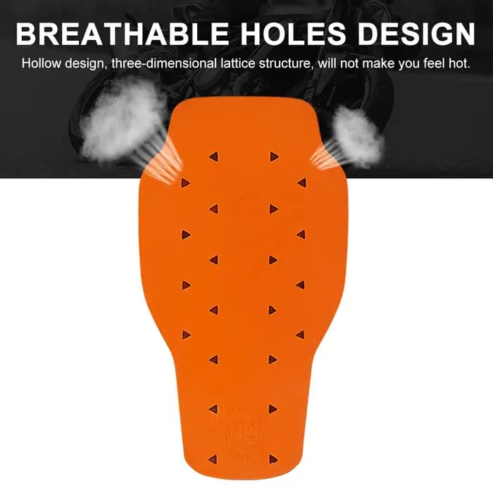 Coussinets de protection pour veste de moto