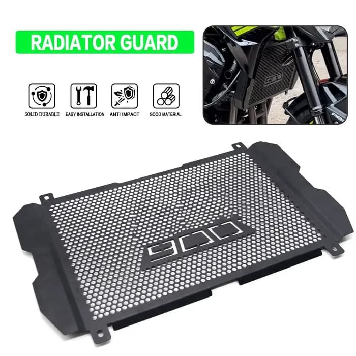 Accessoires de moto pour Kawasaki Z900 2017 2018 2019 2020 2021 2022 2023 2024 2025, Protection de calandre