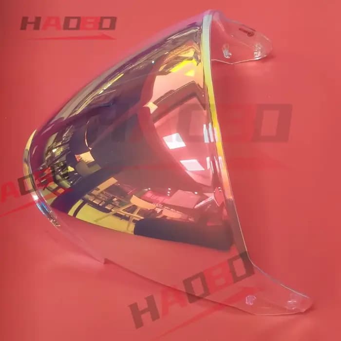 Visière transparente HNJ M526 pour casque HNJ Original – Accessoire de remplacement pare-vent