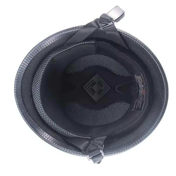 Casque de Moto Demi-Visage Vintage