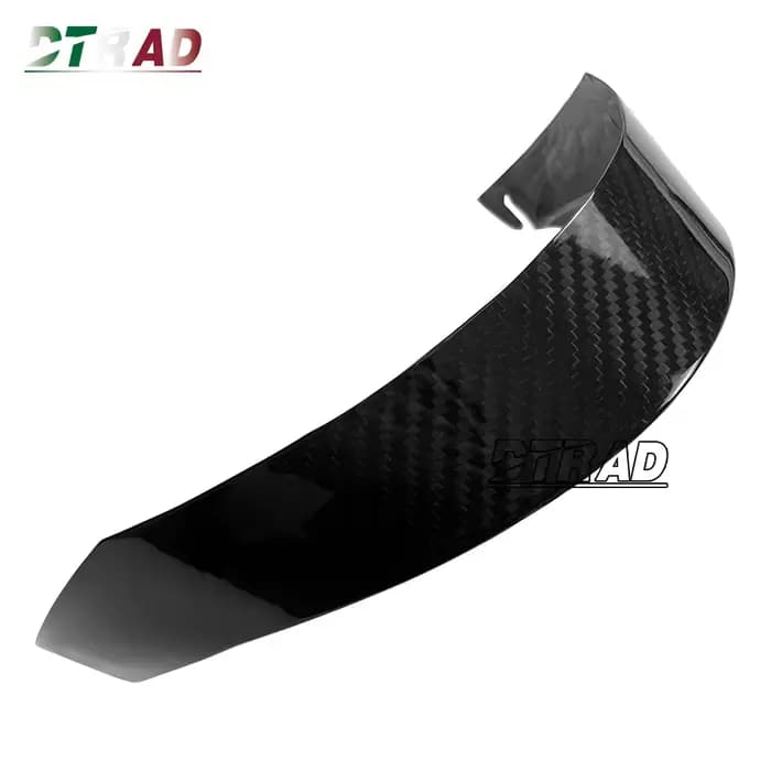 Pièces de casque de moto entièrement en fibre de carbone pour AGV