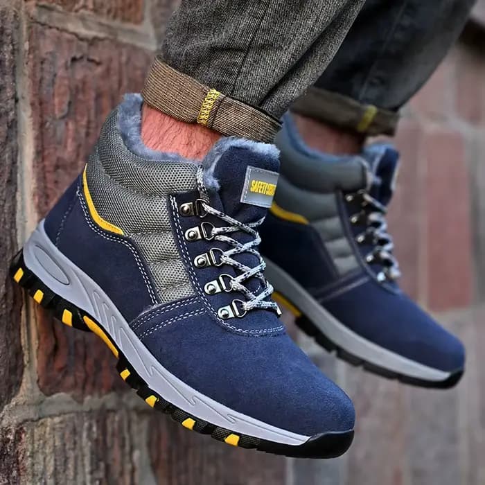 Bottes d'hiver de haute qualité pour hommes