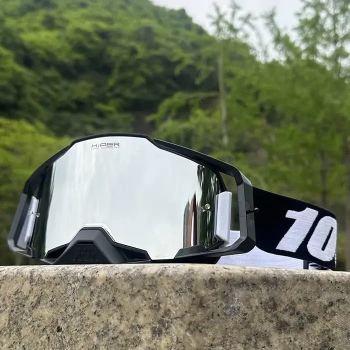 Lunettes de moto pour hommes