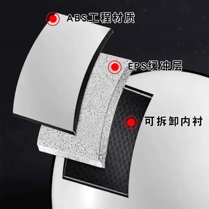 Casque de Moto à visage ouvert