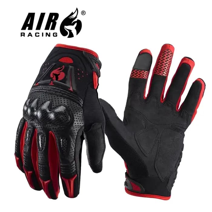 Gants de bombardier à écran tactile pour homme