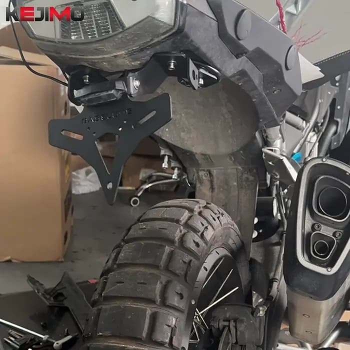 2024 2025 2026 support de plaque d'immatriculation pour CFMOTO 450MT