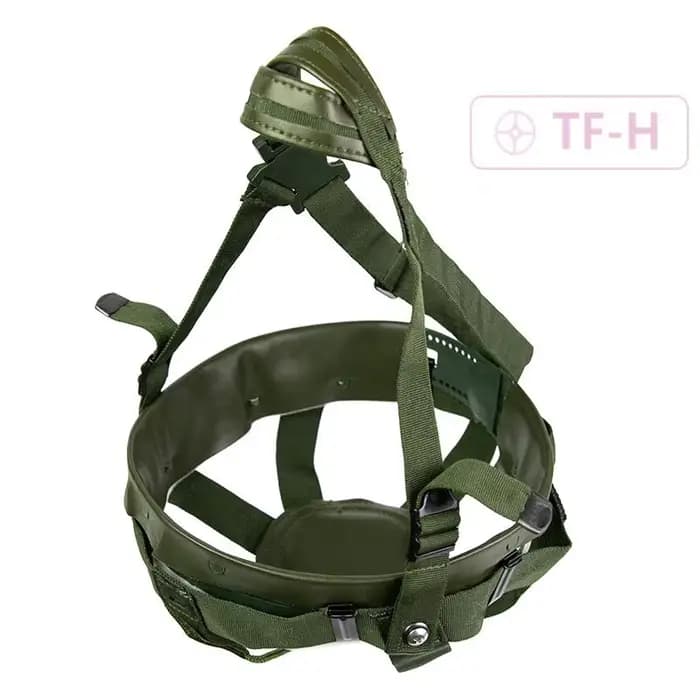 Accessoires pour casque tactique : Système de suspension confortable et respirant