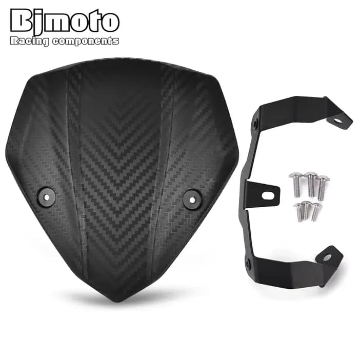 Duke790 Duke890 déflecteur de vent de pare-brise de moto pour K-TM DUKE 790 890 2018 2019 2020 2021 2022 2023