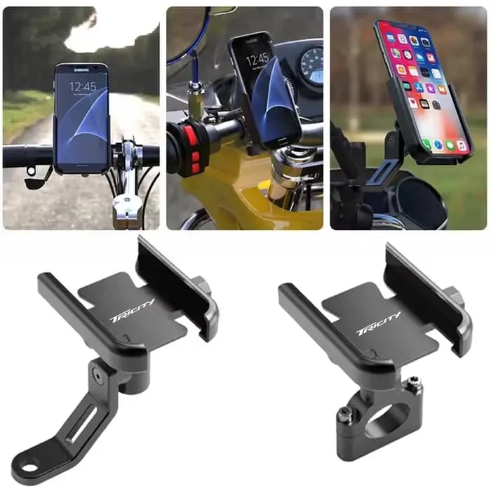 Support de téléphone portable pour moto YAMAHA Tricity 125