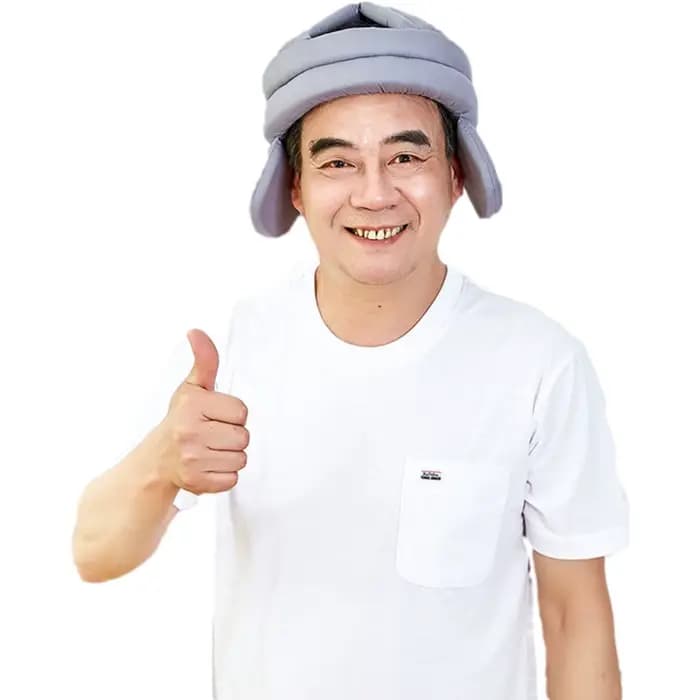 Optique-Casque de protection souple pour les personnes âgées