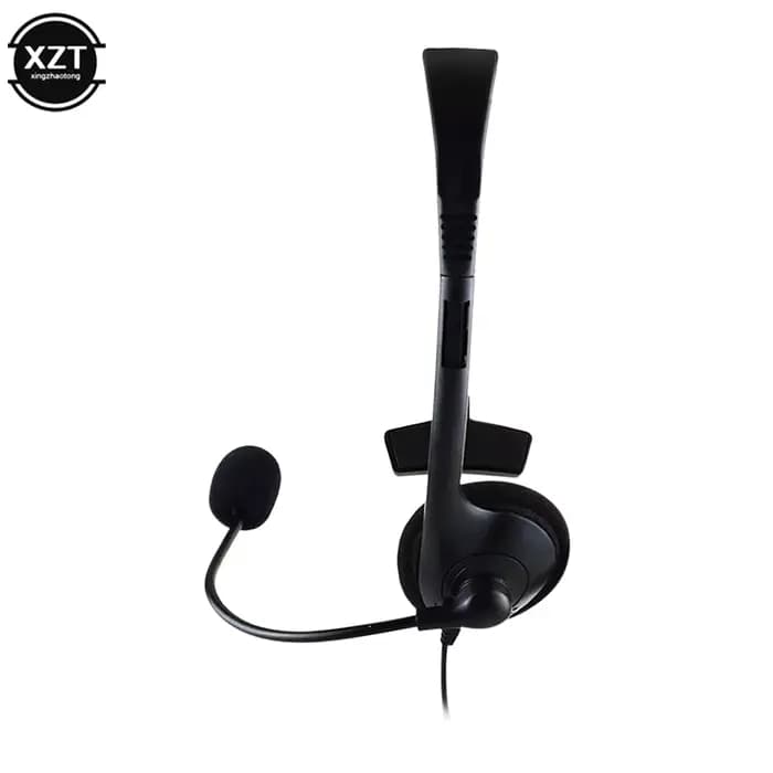 Casque d'opérateur monté sur la tête avec Microphone antibruit