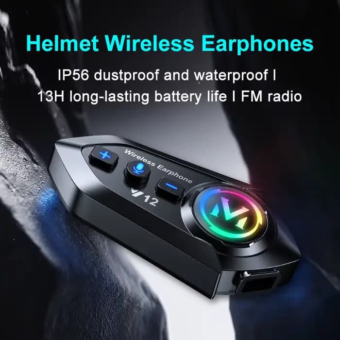 Casque de moto Bluetooth 5.4