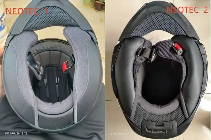 NEOTECII accessoires casque doublure