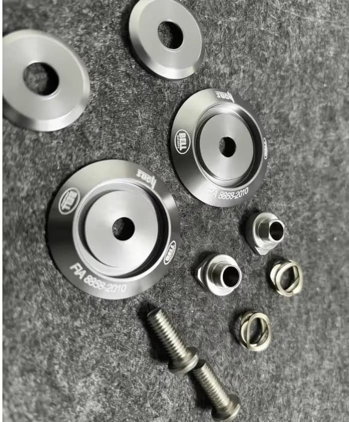 Hans FIA certifié SFI38.1 casque de course anti-filetage sangle accessoire FIA8858-2010 pour SK6 GP5 GP7 RS7 tous les casques