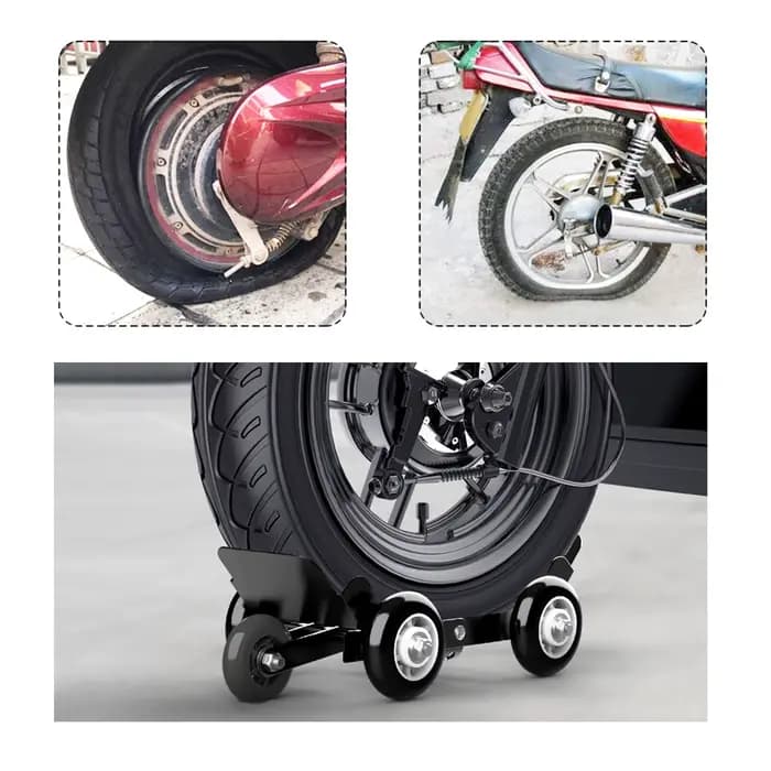 Support mobile de remorque mobile de moto