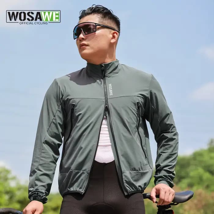 WOSAWE – veste de vélo pour hommes