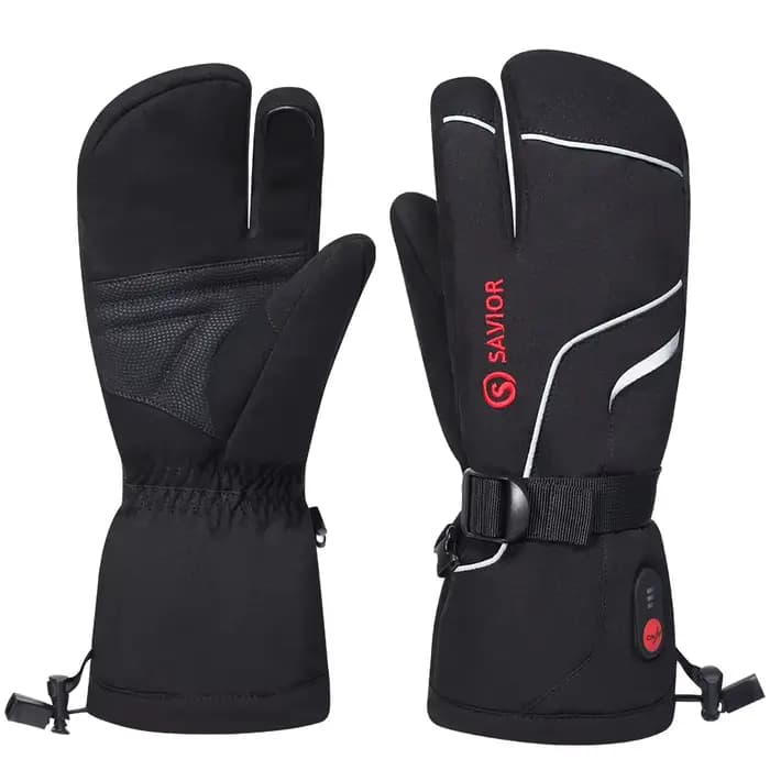 Gants thermiques avec batterie aste pour hommes et femmes