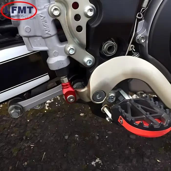 Chape de frein arrière pour Honda CRF150R CR125R CR250R CRF250R CRF250X CRF250RX CRF250F CRF450R CRF450X CRF450RX CRF 250R 450R