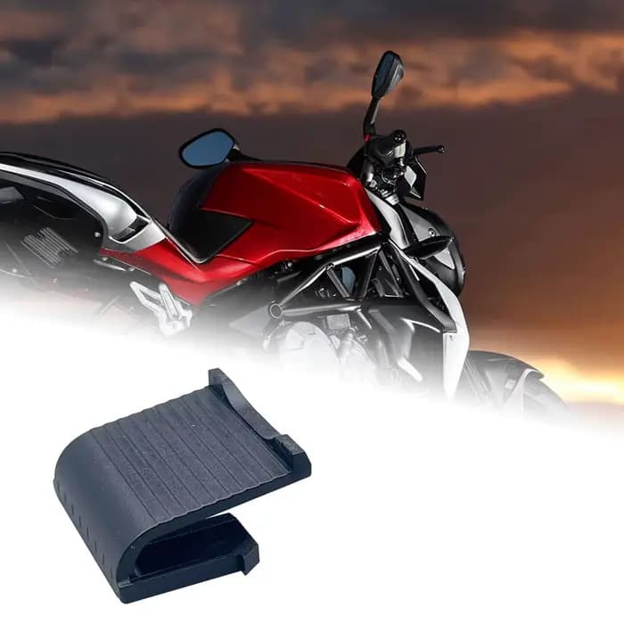 Loquet de boîte à gants noire en plastique solide