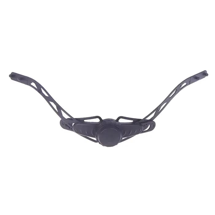 Système de rétention de sangle réglable pour casque