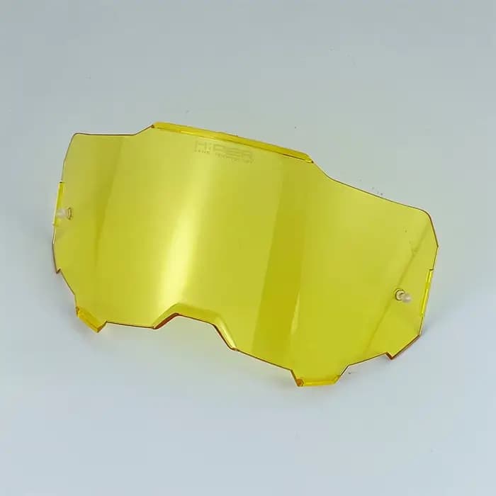 Lentille pour 100 hommes femmes lunettes de Motocross casque MX Moto Dirt Bike ATV Ski Sports de plein air verre Scooter