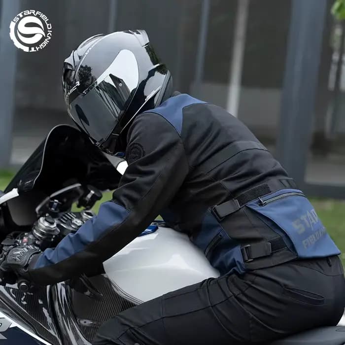 Vêtements de moto pour hommes et femmes SFK printemps-été