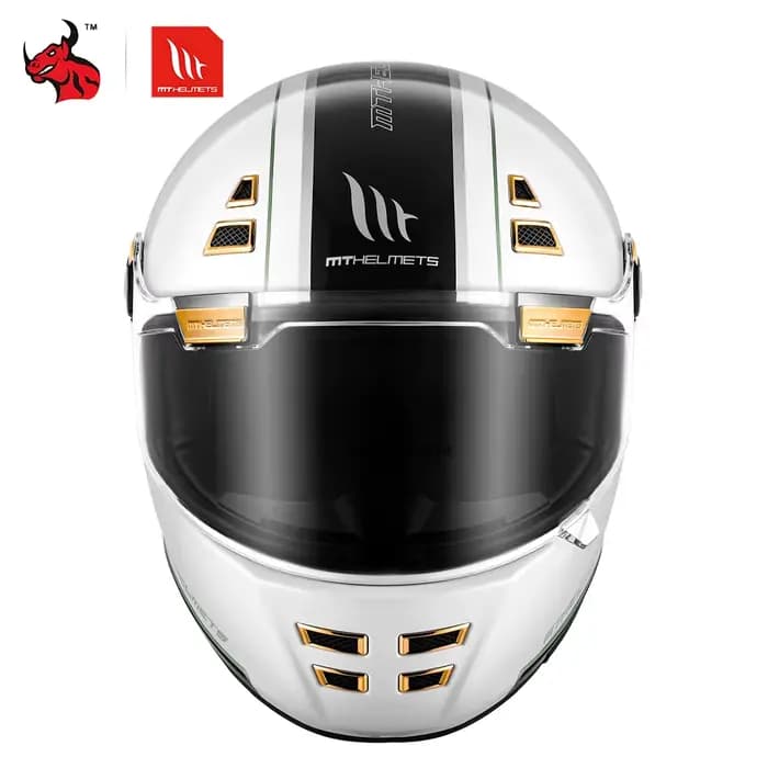Casque de moto rétro haute performance