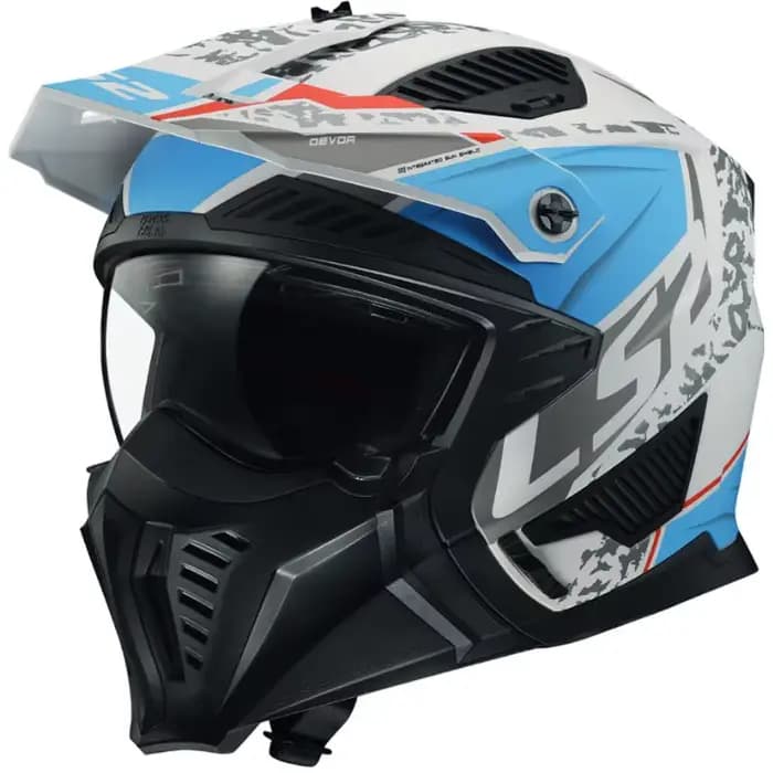 OF606 Drifter unisexe combinaison casques ouverts moto Motocross hommes femmes mode