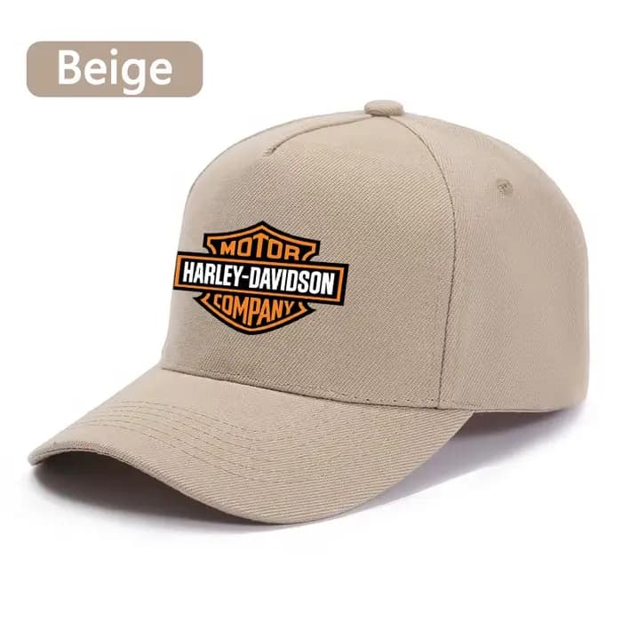 Casquette de baseball à la mode avec logo Harley Davidson