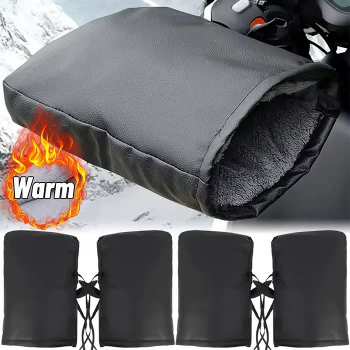 Manchons de guidon de moto