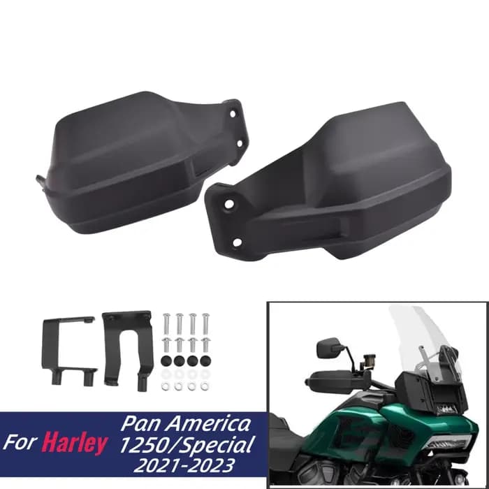 Protège-mains de moto pour guidon