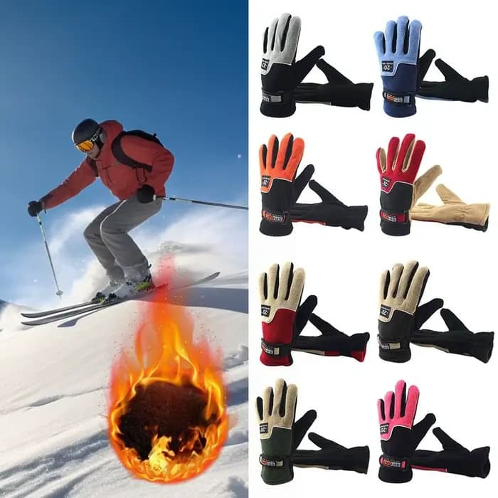 Gants chauds d'hiver pour hommes