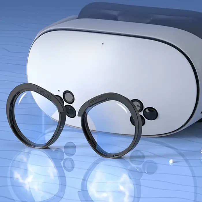 Lentilles anti-lumière bleue pour Meta Quest 3S, lentilles anti-rayures, miroir pour casque VR, accessoires VR pour lunettes VR Meta Quest 3S