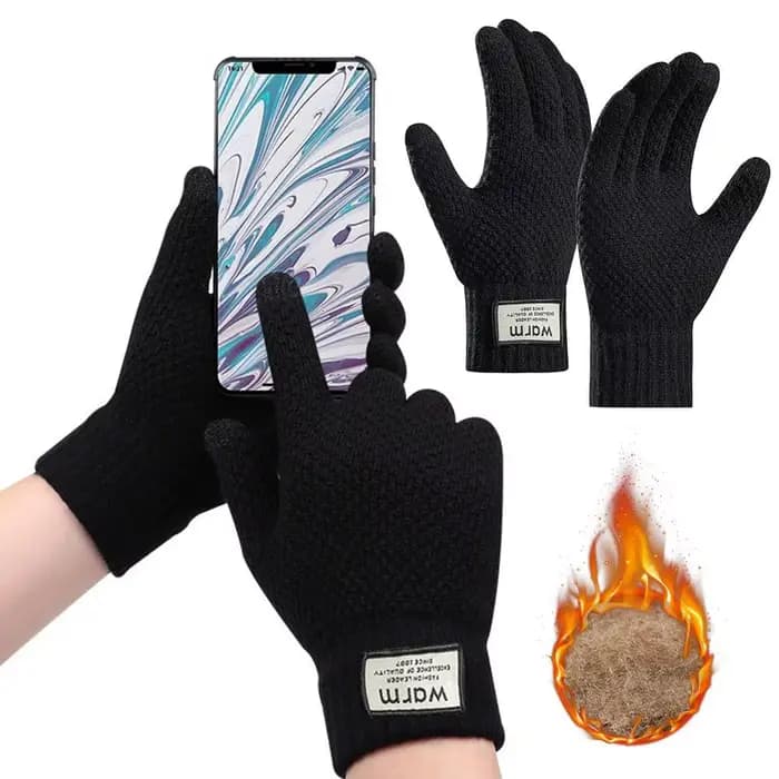 Gants thermiques d'hiver pour hommes