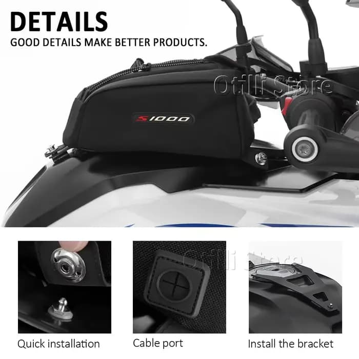 Sac de réservoir pour BMW S1000XR S1000 XR S 1000 XR 2020-2025