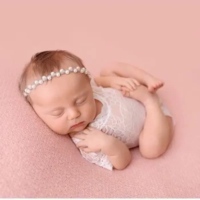 Accessoires pour bébé fille, Costume de photographie, ensemble bandeau pour nouveau-né garçon, barboteuse en dentelle, vêtements féminins, Costume Photo, tenue Ropa Bebes