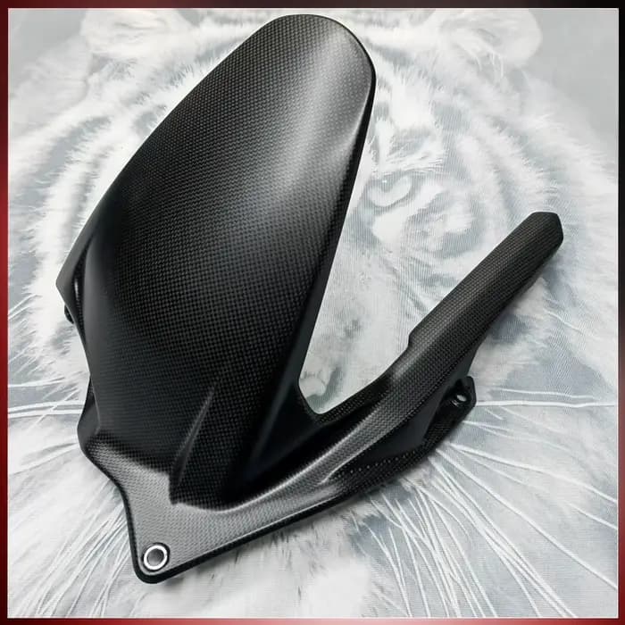 25 pour Ducati Panigale V4 V4S V4R 2025 Hugger arrière en Fiber de carbone avec garde-chaîne garde-boue accessoires mats/brillants