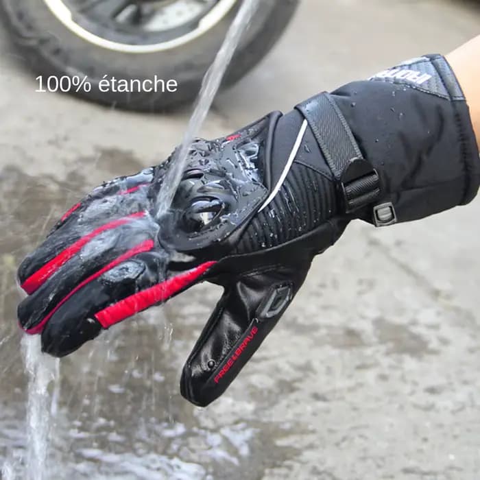 Gant de Moto Imperméable pour Homme