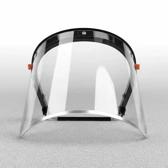Visière de casque de sécurité anti-éclaboussures