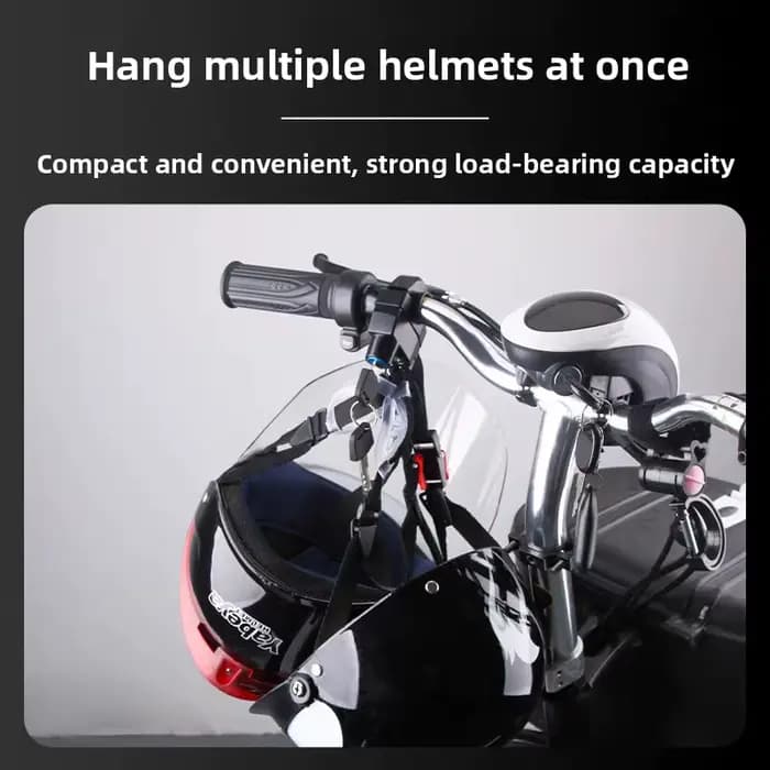Serrure de casque antivol pour véhicules électriques