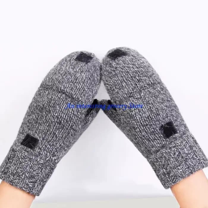 Gants d'hiver 652D, mitaines sans doigts