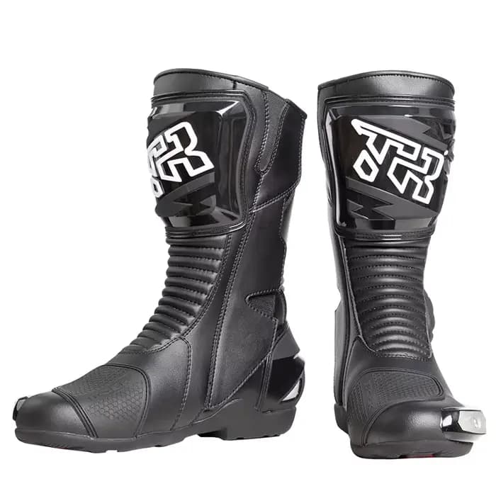 Tiger T1 chaussures d'équitation de moto bottes